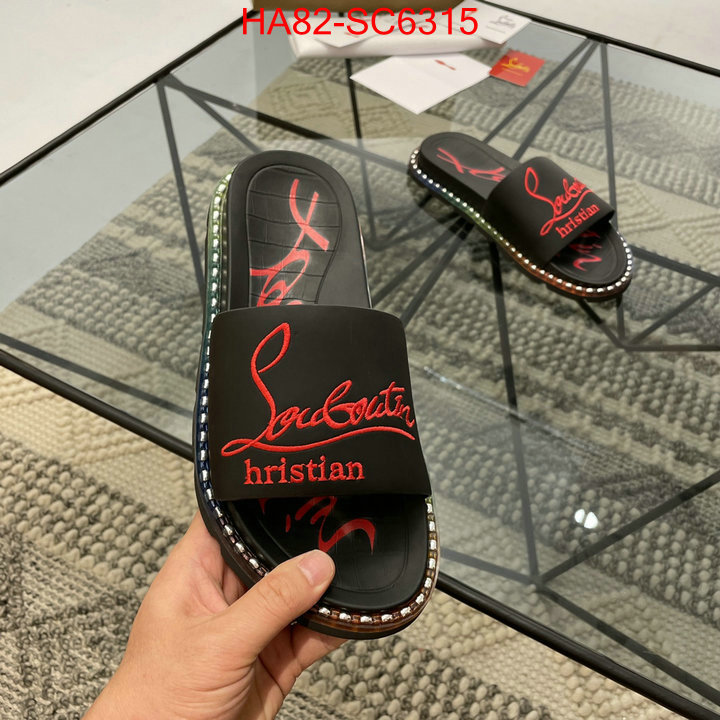 Men Shoes-Christian Louboutin buy sell ID: SC6315 $: 82USD