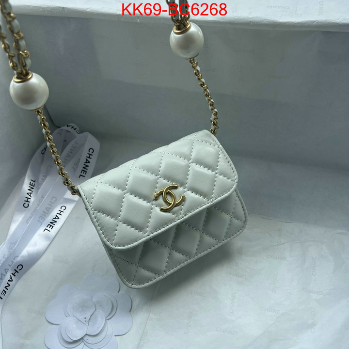 Chanel Bags(4A)-Diagonal- exclusive cheap ID: BC6268 $: 69USD,