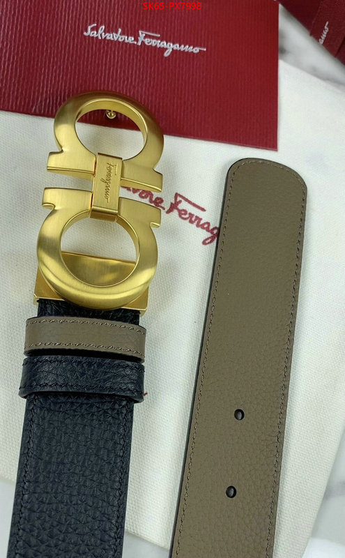 Belts-Ferragamo aaaaa replica designer ID: PX7998 $: 65USD