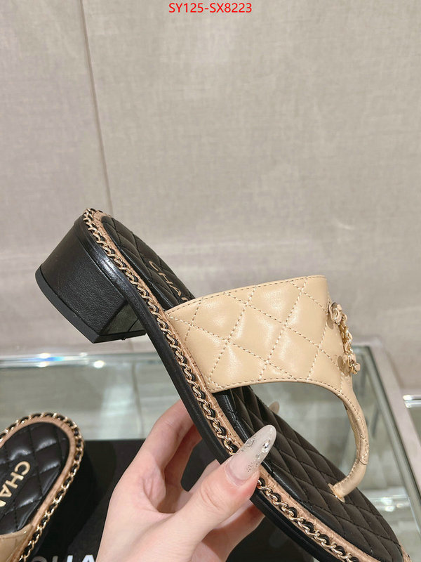 Women Shoes-Chanel website to buy replica ID: SX8223 $: 125USD