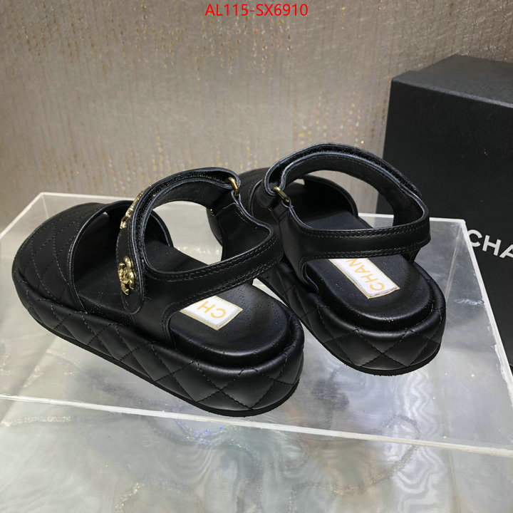 Women Shoes-Chanel quality replica ID: SX6910 $: 115USD