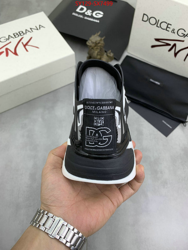Men Shoes-DG first top ID: SX7499 $: 129USD