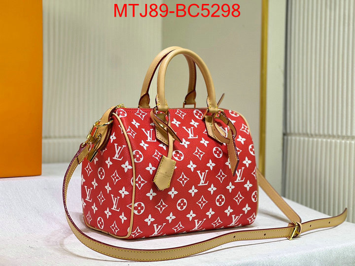 LV Bags(4A)-Speedy- buy the best high quality replica ID: BC5298 $: 89USD,