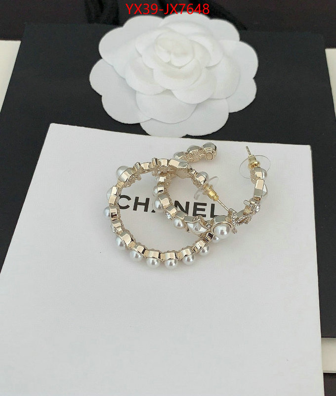 Jewelry-Chanel most desired ID: JX7648 $: 39USD