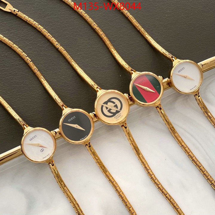 Watch(4A)-Gucci high quality aaaaa replica ID: WX8044 $: 135USD