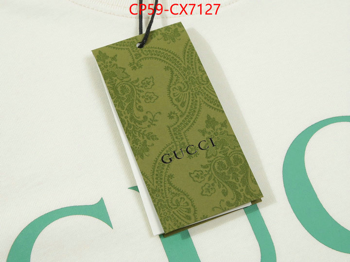 Clothing-Gucci buy first copy replica ID: CX7127 $: 59USD