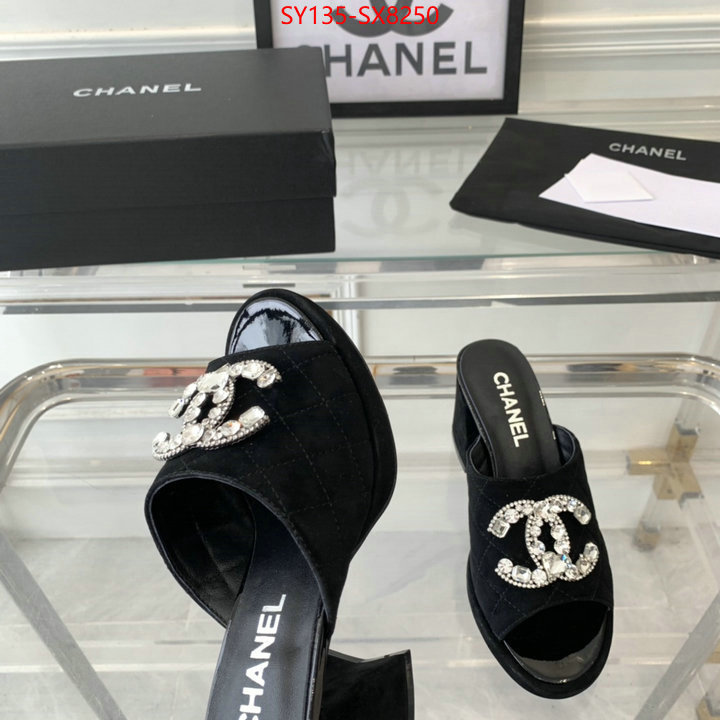 Women Shoes-Chanel high quality designer replica ID: SX8250 $: 135USD