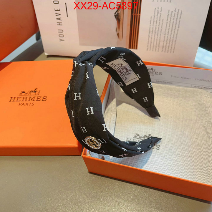 Hair band-Hermes online shop ID: AC5897 $: 29USD