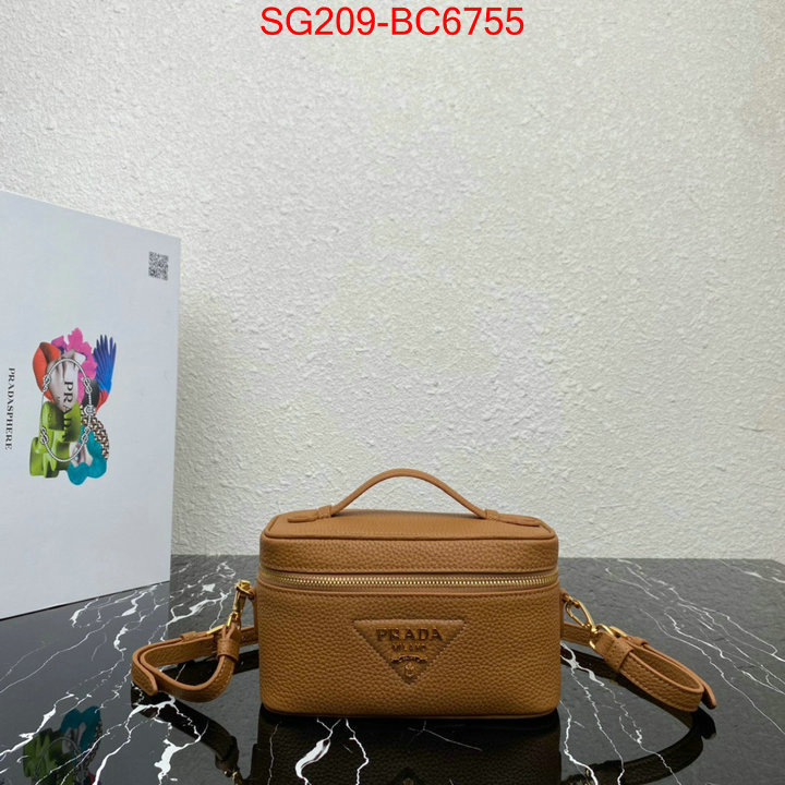 Prada Bags(TOP)-Crossbody- new ID: BC6755 $: 209USD,