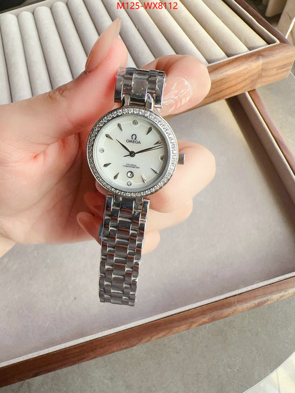 Watch(4A)-Omega perfect quality ID: WX8112 $: 125USD