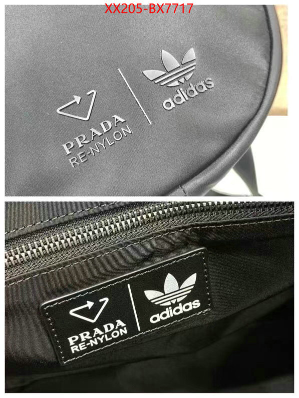 Prada Bags (TOP)-Handbag- exclusive cheap ID: BX7717 $: 205USD,