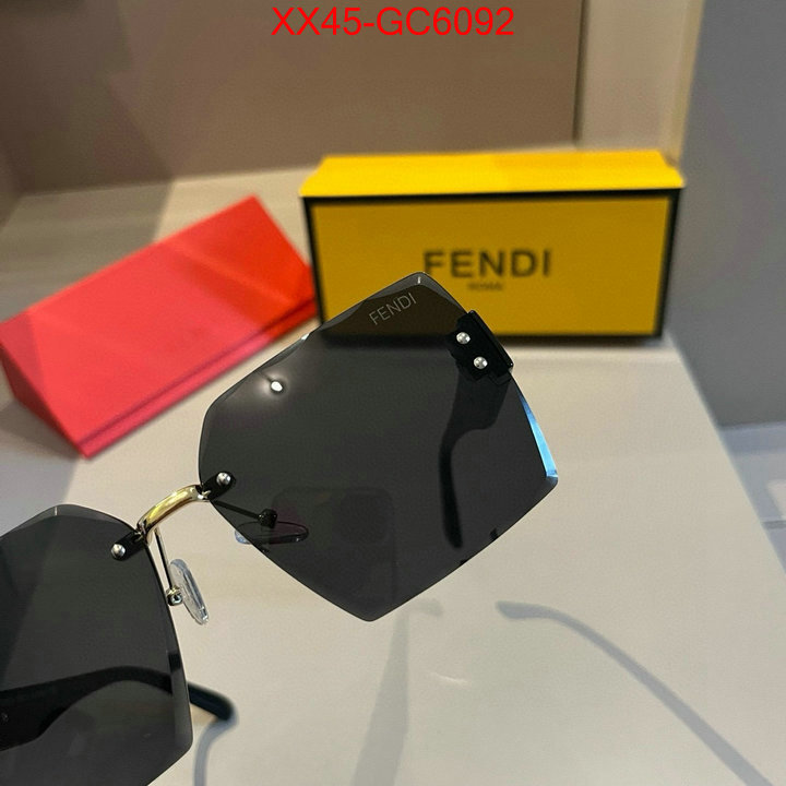 Glasses-Fendi best luxury replica ID: GC6092 $: 45USD