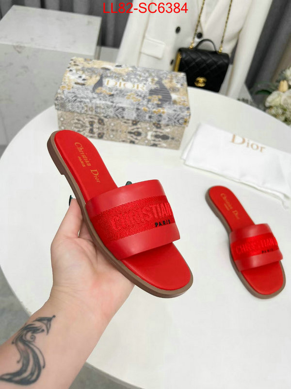 Women Shoes-Dior new ID: SC6384