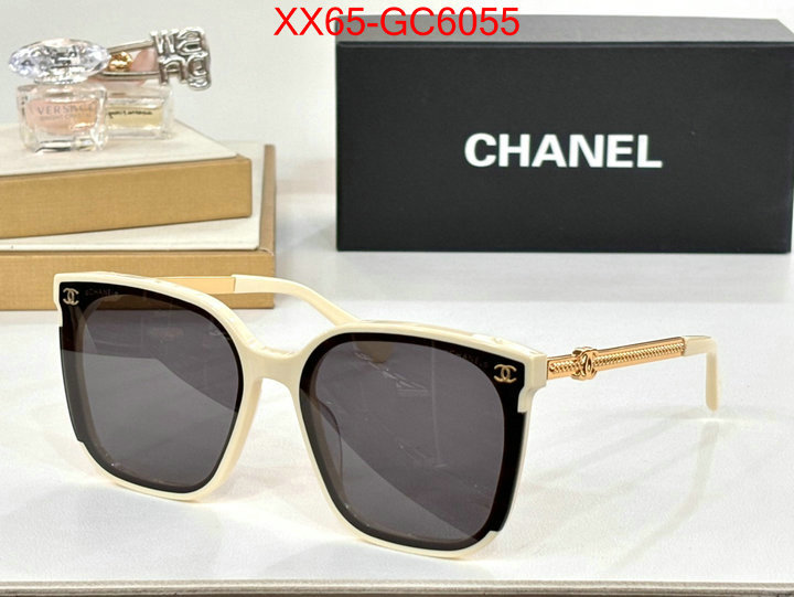 Glasses-Chanel can you buy replica ID: GC6055 $: 65USD