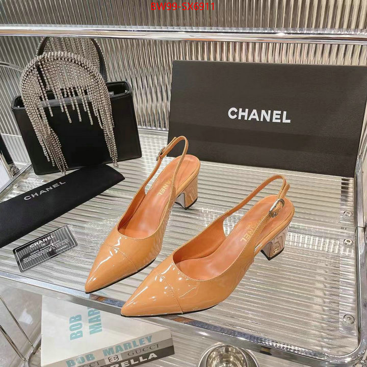 Women Shoes-Chanel perfect replica ID: SX6911 $: 99USD