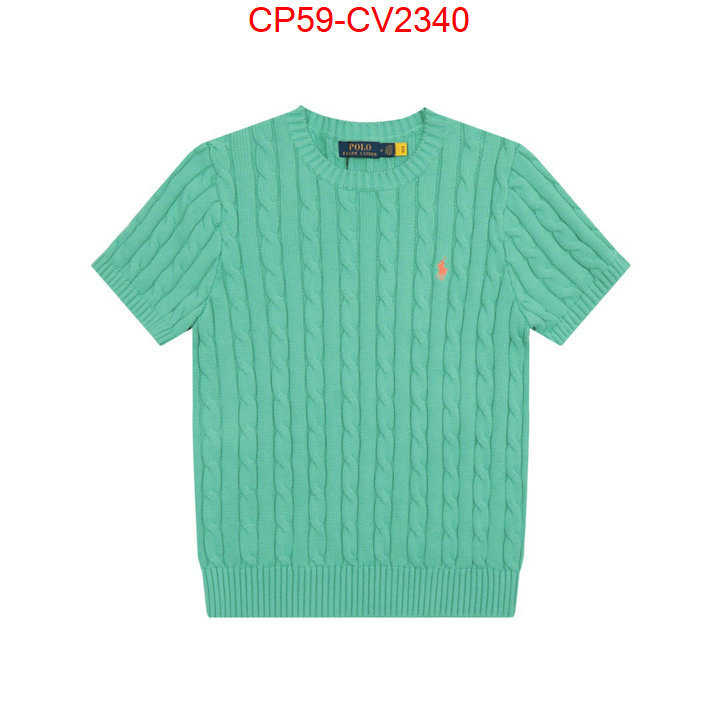 Clothing-Polo Ralph Lauren aaaaa+ quality replica ID: CV2340 $: 59USD