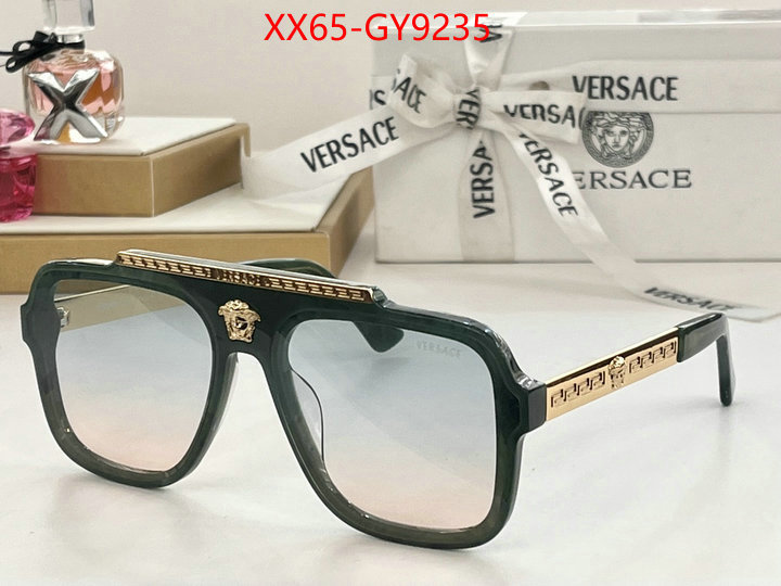Glasses-Versace replica aaaaa designer ID: GY9235 $: 65USD