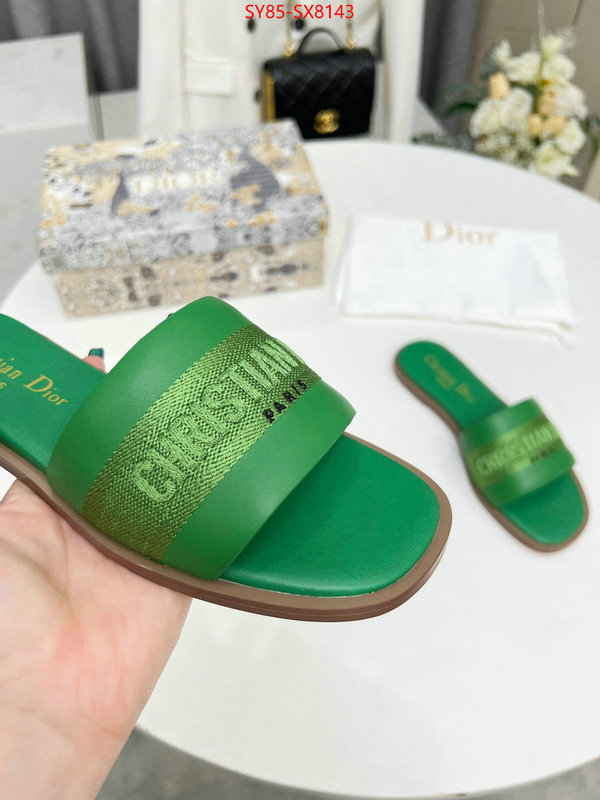 Women Shoes-Dior replica how can you ID: SX8143 $: 85USD