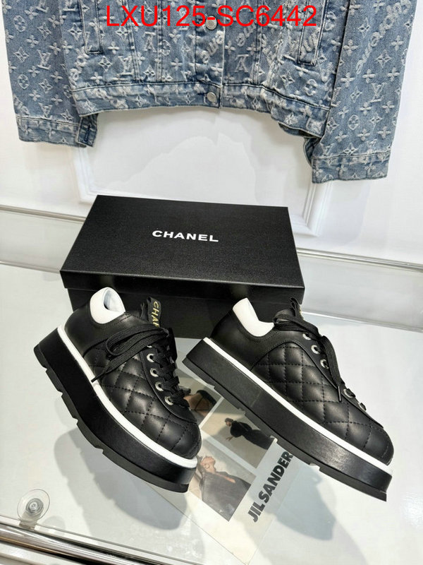 Women Shoes-Chanel what 1:1 replica ID: SC6442 $: 125USD