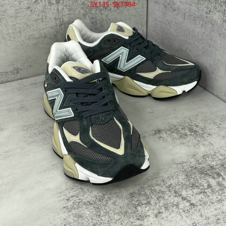 Men Shoes-New Balance is it ok to buy replica ID: SX7484 $: 135USD