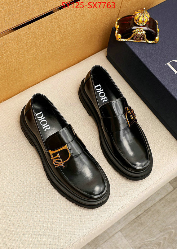 Men shoes-Dior replica us ID: SX7763 $: 125USD