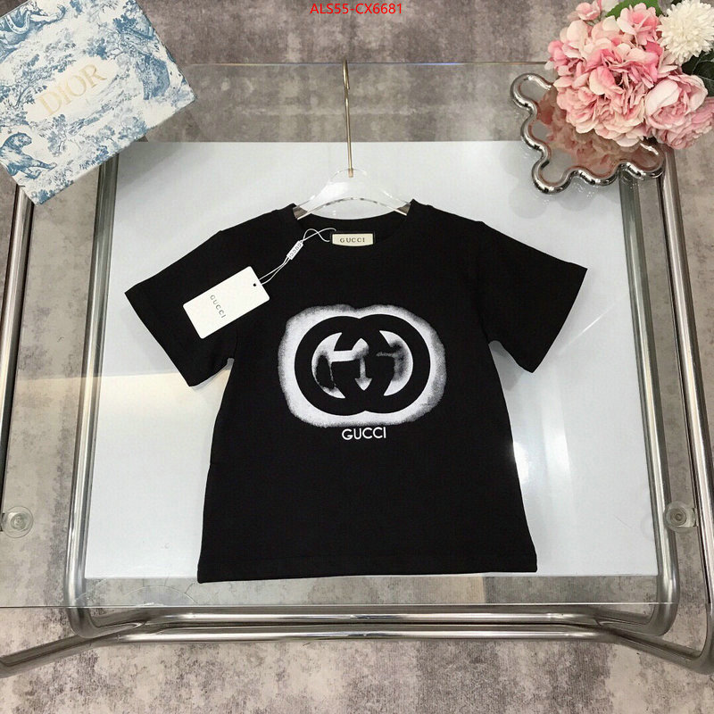 Kids clothing-Gucci 7 star replica ID: CX6681 $: 55USD