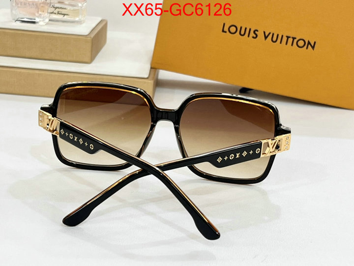 Glasses-LV 7 star replica ID: GC6126 $: 65USD