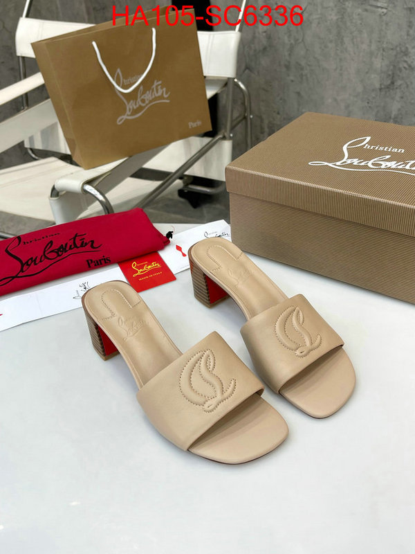 Women Shoes-Christian Louboutin replica aaaaa+ designer ID: SC6336 $: 105USD