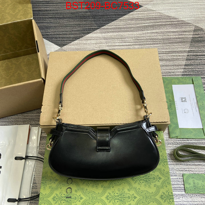 Gucci Bags(TOP)-Handbag- unsurpassed quality ID: BC7533 $: 209USD,