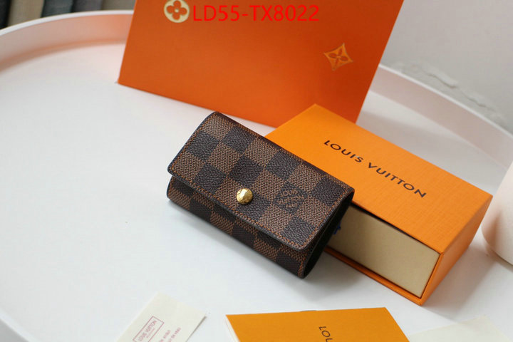 LV Bags(TOP)-Wallet customize best quality replica ID: TX8022 $: 55USD,