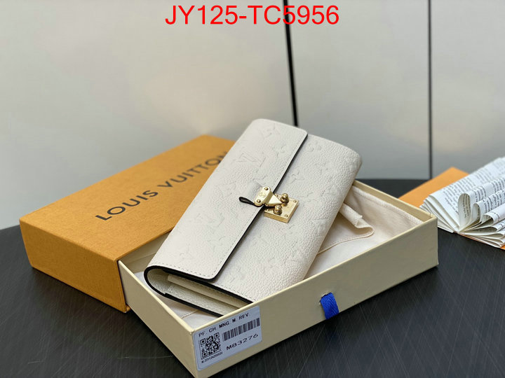 LV Bags(TOP)-Wallet 1:1 ID: TC5956 $: 125USD,