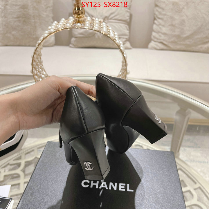 Women Shoes-Chanel replica aaaaa+ designer ID: SX8218 $: 125USD