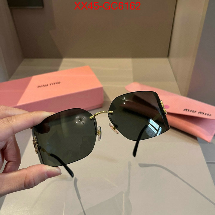 Glasses-Miu Miu buy high-quality fake ID: GC6162 $: 45USD