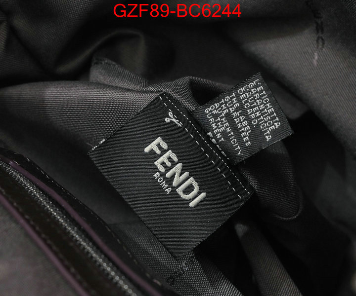 Fendi Bags(4A)-Handbag- counter quality ID: BC6244 $: 89USD,