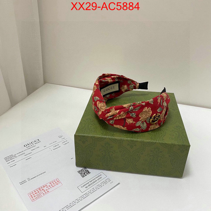 Hair band-Gucci buy cheap replica ID: AC5884 $: 29USD