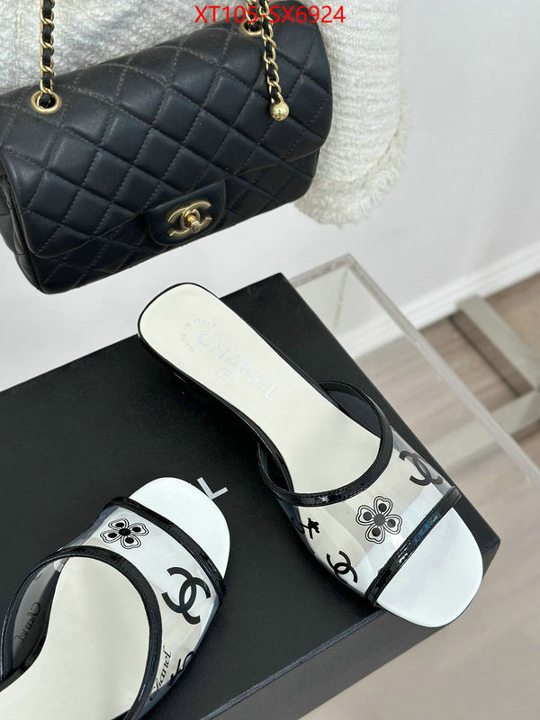 Women Shoes-Chanel can you buy replica ID: SX6924 $: 105USD