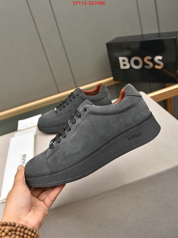 Men Shoes-Boss cheap wholesale ID: SX7496 $: 115USD