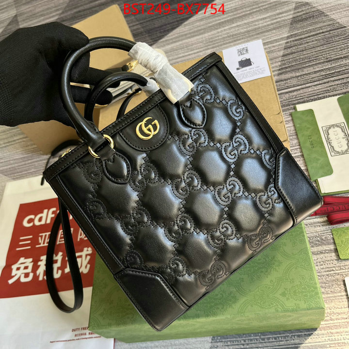 Gucci Bags(TOP)-Handbag- where can i buy the best quality ID: BX7754 $: 249USD,