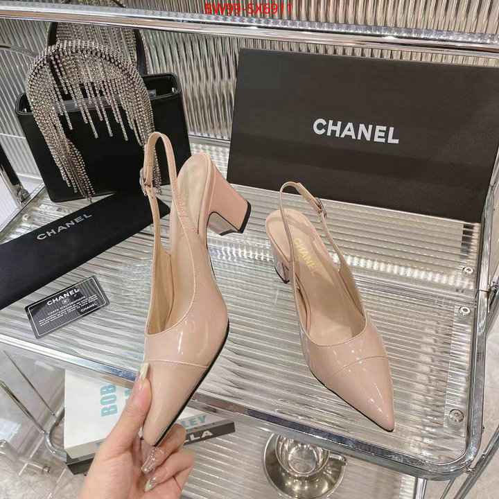 Women Shoes-Chanel perfect replica ID: SX6911 $: 99USD