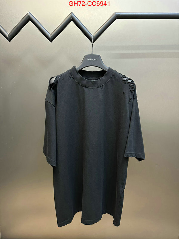 Clothing-Balenciaga designer wholesale replica ID: CC6941 $: 72USD