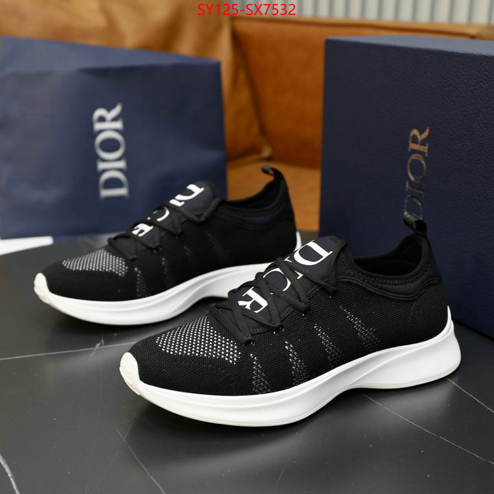 Women Shoes-Dior fashion ID: SX7532 $: 125USD