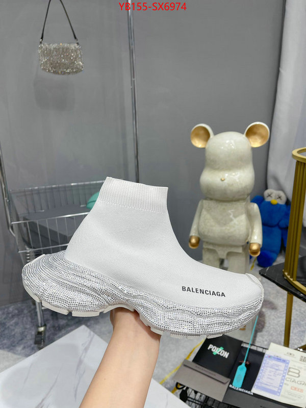 Women Shoes-Balenciaga where can i find ID: SX6974 $: 155USD