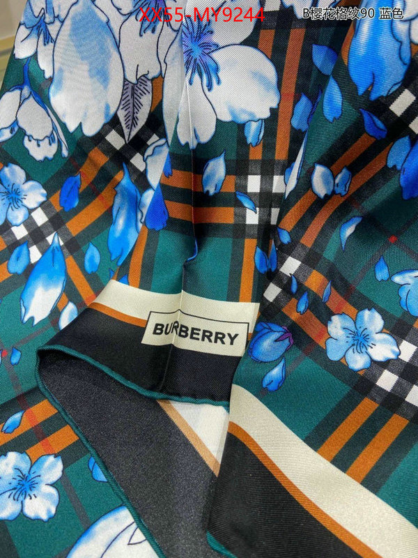 Scarf-Burberry what is aaaaa quality ID: MY9244 $: 55USD