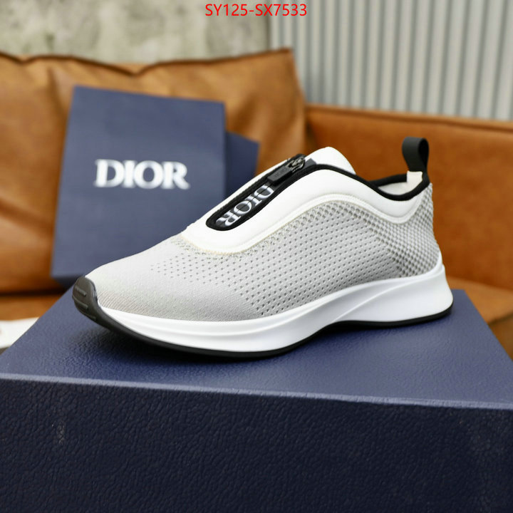 Men shoes-Dior online sales ID: SX7533 $: 125USD