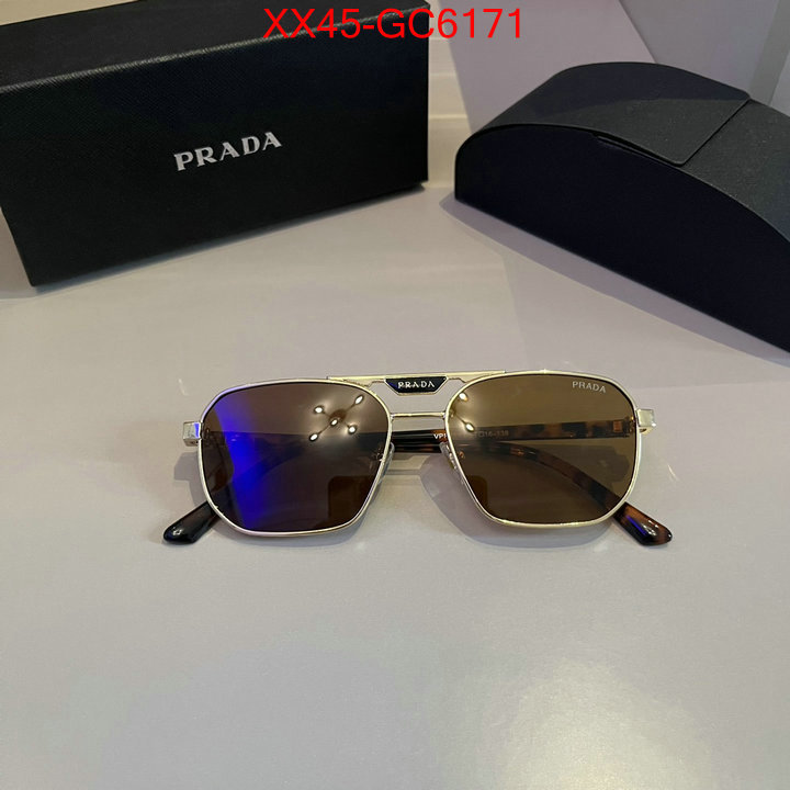 Glasses-Prada 2024 luxury replicas ID: GC6171 $: 45USD