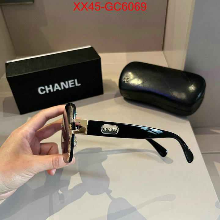 Glasses-Chanel what best designer replicas ID: GC6069 $: 45USD