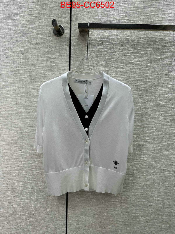 Clothing-Dior how quality ID: CC6502 $: 95USD