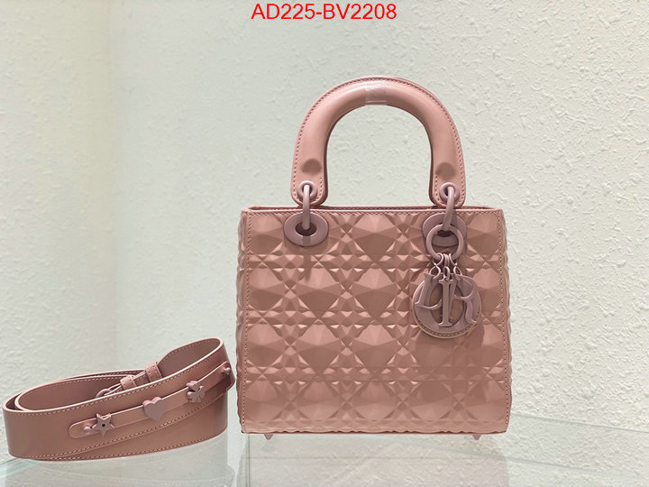 Dior Bags(TOP)-Lady- at cheap price ID: BV2208 $: 225USD,