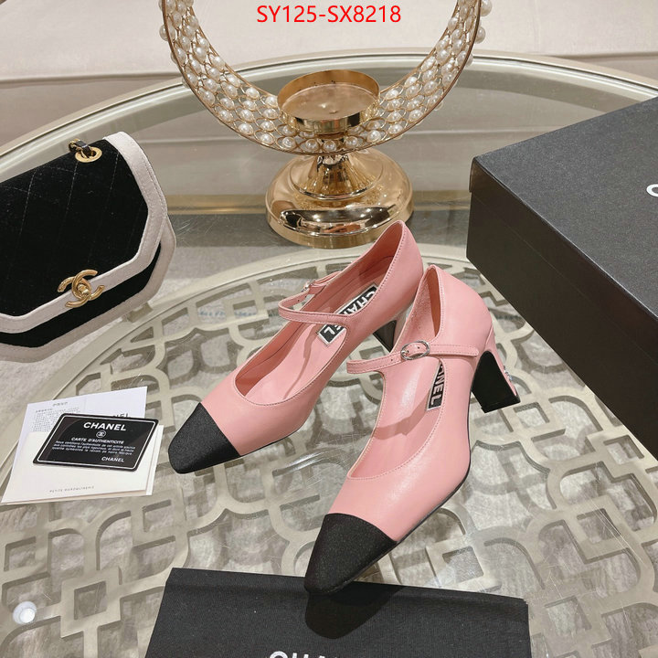 Women Shoes-Chanel replica aaaaa+ designer ID: SX8218 $: 125USD