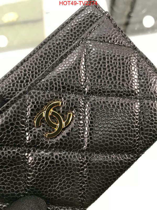 Chanel Bags(4A)-Wallet- buy replica ID: TV2274 $: 49USD,